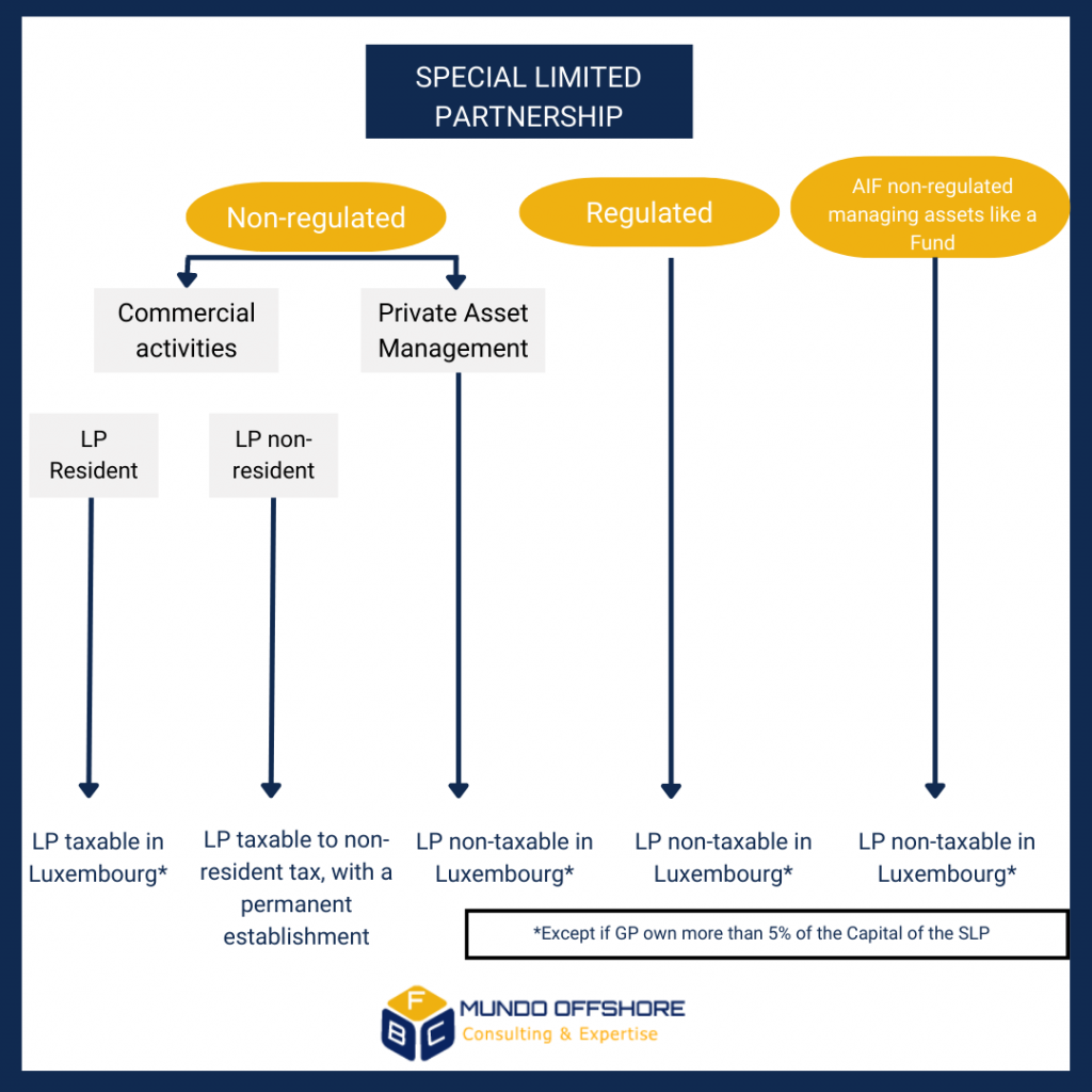 SPECIAL LIMITED PARTNERSHIP in Luxembourg